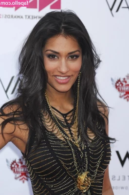 Janina Gavankar [ janina-gavankar ] - My love delight yourself with my wet pussy and anus  look how I