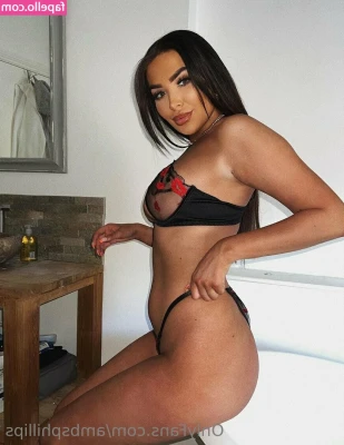 Amber Phillips [ amber-phillips-13 ] - If you guys dont start 𝗟𝗜𝗞𝗜𝗡𝗚 𝗔𝗟𝗟 𝗠𝗬
