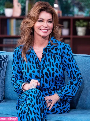 Shania Twain [ shania-twain ] - I had way too much fun in this room...I got a little TOO into making