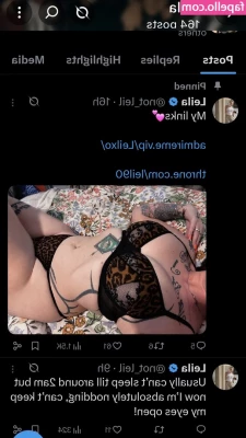 Leil_xo [ leil-xo ] - Come and take a load off or get one out