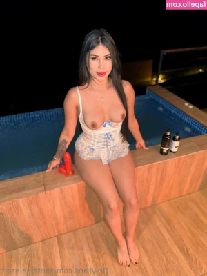 Sarita Salazar [ sarita-salazar ] - Post partum with massive full knockers