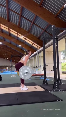 Clara Fernandez [ clara-fernandez ] - Going to the gym in my Calvins
