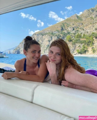 Freya Anderson [ freya-anderson ] - One of my friends blabbed at a party about my onlyfans account. I've