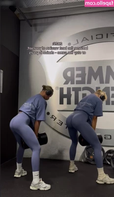 fitmitdebbs - Hard work pays off always