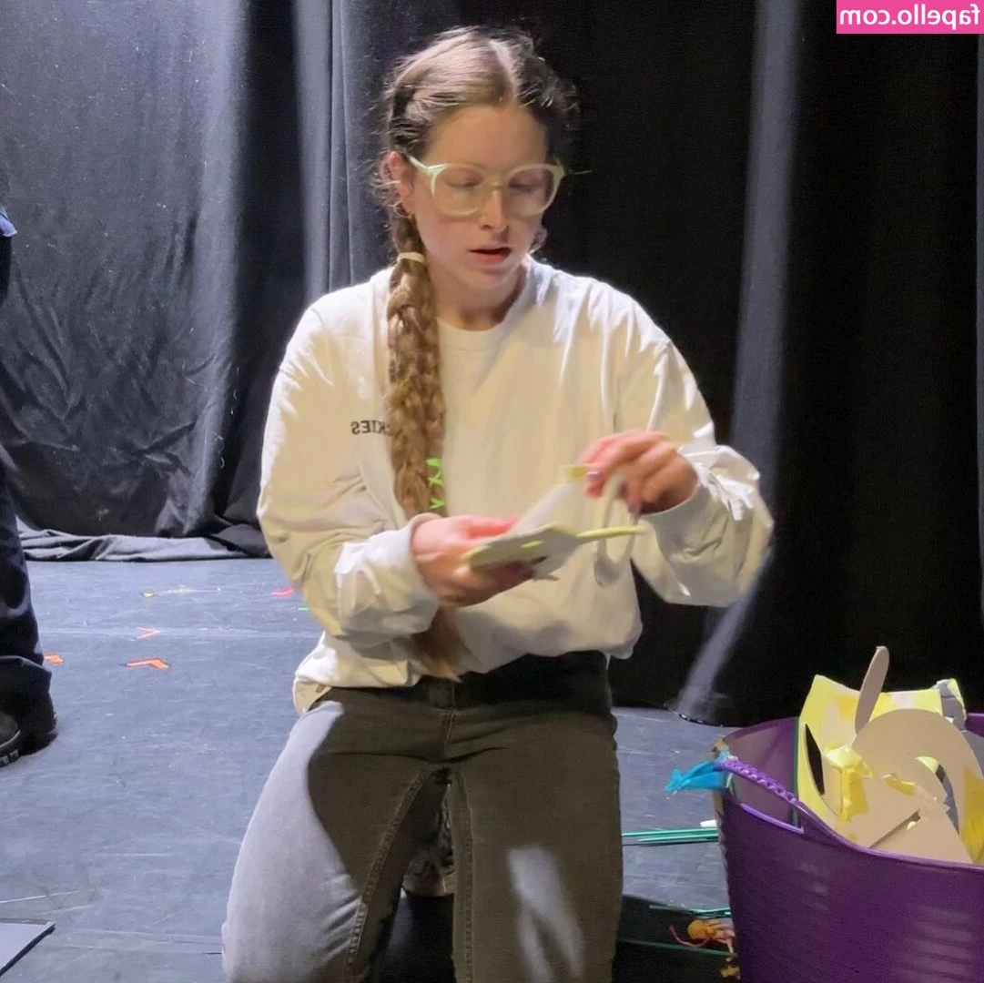 Jessie Cave [ jessie-cave-1 ] - I wonder if my neighbors have figured out that when I play sexy music