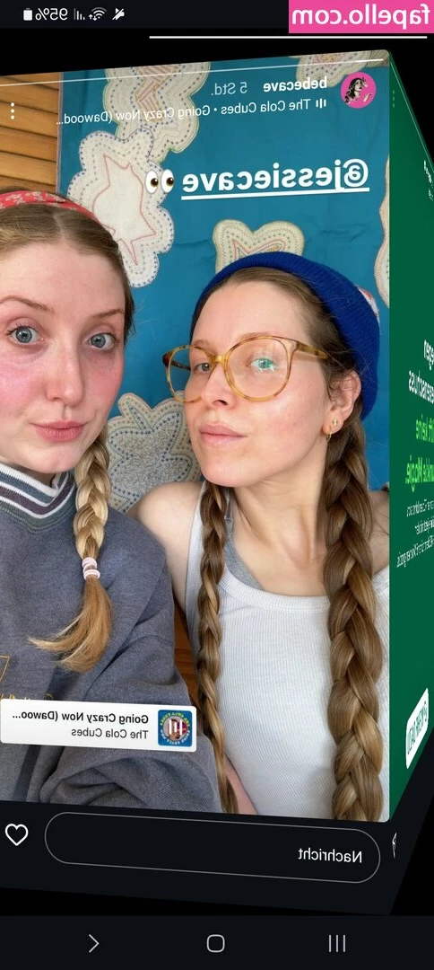 Jessie Cave [ jessie-cave-1 ] - A little peek a boo for your hump day  If you like it  gimme a tip  