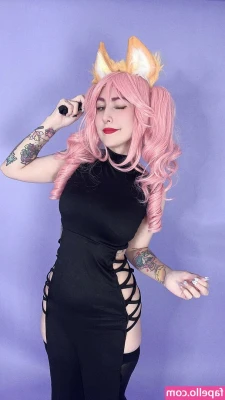 Dalin Cosplay [ dalin-cosplay ] - Would you hold my little pigtails as you bury your cock in my little