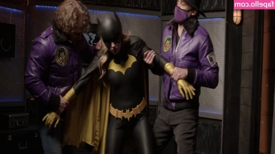 Superheroines - Candle wax and bondage is my idea of romance