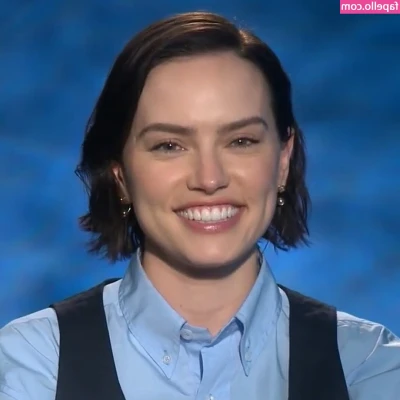 daisyridley - A hand and a bird is worth two and a bush... Um... I don’t think