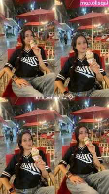 Milagros Seghi [ milagros-seghi-1 ] - Would you pull my scrubs down and spank me?