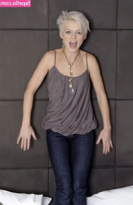 Hannah Spearritt [ hannah-spearritt ] - That's right hubby, jerk it while you watch me get fucked ;)