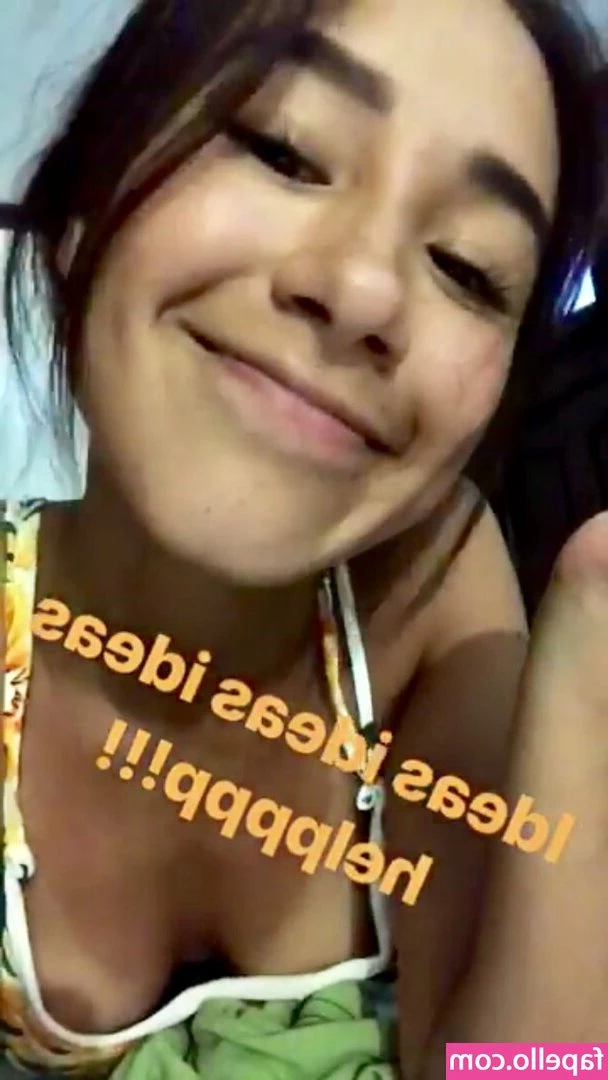 Nayvi Díaz [ nayvi-daz ] - don t mind me i m just doing naughty witch bitch shit