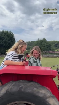 Harriet Cowan From Clarkson's Farm [ harriet-cowan-from-clarkson-s-farm ] - Did you like my post below? 🔥
