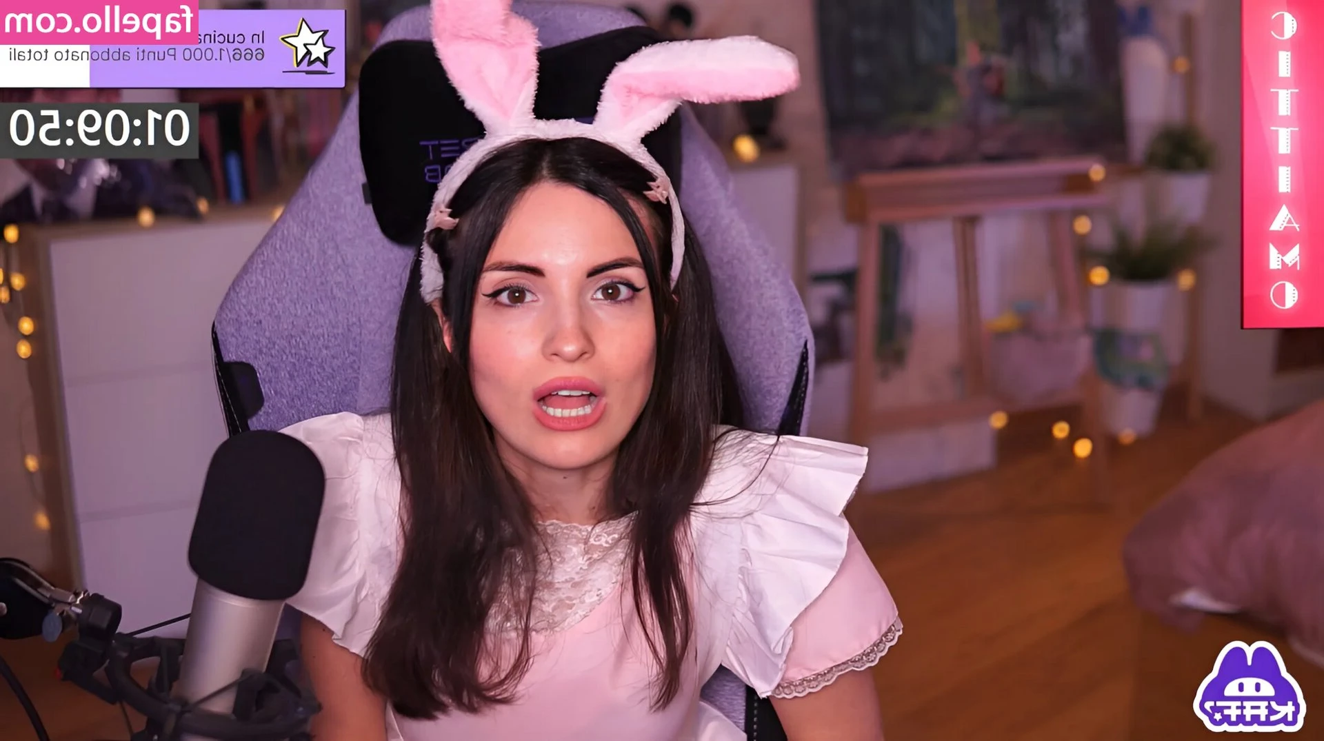 Kafkanya - Happy New Year 2023 Costream with @lilstellamariexxx well kind of