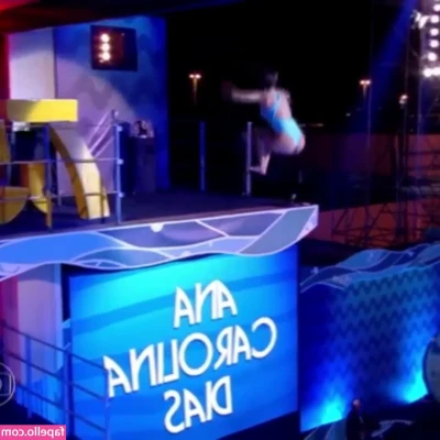 Ana Carolina Dias [ ana-carolina-dias ] - What happens when you slide out of a car in a short, little black