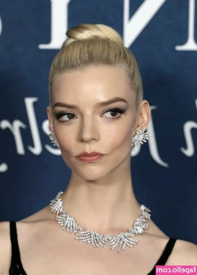 Anya Taylor-Joy [ anya-taylor-joy ] - Damn  Suction cup pussy She made my dick grow KRAZY  Creampied that