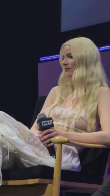 Anya Taylor-Joy [ anya-taylor-joy ] - I just watched a scary movie and my soul is leaving my body, also I part 2