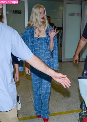 Anya Taylor-Joy [ anya-taylor-joy ] - Which one do you want me to use-the paddle or the whip  Not that your
