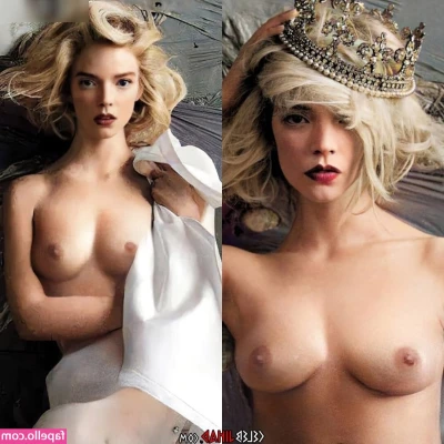 Anya Taylor-Joy [ anya-taylor-joy ] - just casually sucking cock  saint_bull