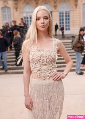 Anya Taylor-Joy [ anya-taylor-joy ] - If I can be your electrician IRL does that mean I should play one in