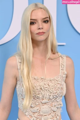 Anya Taylor-Joy [ anya-taylor-joy ] - Morning  I hope your Thirsty Thursday treats you well