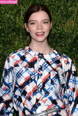 Anya Taylor-Joy [ anya-taylor-joy ] - Other than the fact that I desperately need a hair cut that I can't