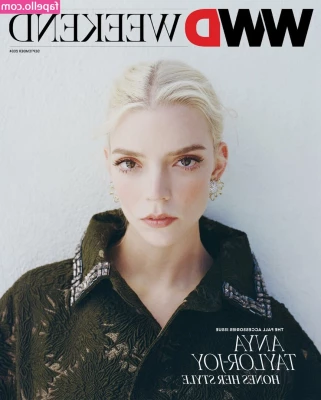 Anya Taylor-Joy [ anya-taylor-joy ] - God these new jeans are so tight