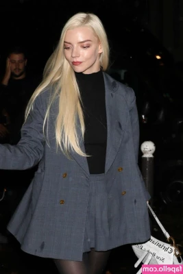 Anya Taylor-Joy [ anya-taylor-joy ] - I am getting carpet installed in the house so I didn t have any place