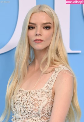 Anya Taylor-Joy [ anya-taylor-joy ] - happy hump day lover 🖤 i just scheduled my full-length video post