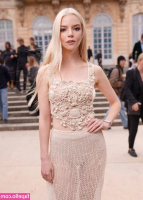 Anya Taylor-Joy [ anya-taylor-joy ] - Real drill shit on the way watch me drill theses hoes lol
