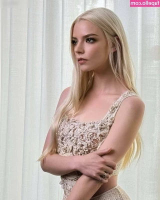 Anya Taylor-Joy [ anya-taylor-joy ] - He really is a lucky guy, isn't he? 😈