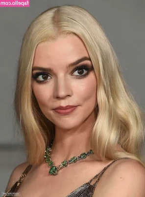 Anya Taylor-Joy [ anya-taylor-joy ] - Admit it, you love cock and this is just the start. part 1