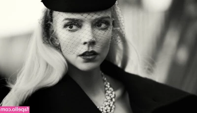 Anya Taylor-Joy [ anya-taylor-joy ] - Cei my bill left you some lunch