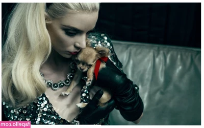 Anya Taylor-Joy [ anya-taylor-joy ] - Would you like to wake up to me doing this to you