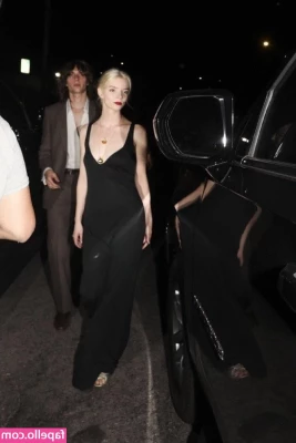 Anya Taylor-Joy [ anya-taylor-joy ] - How's my ass look? I need to eat more and gain weight is all I was