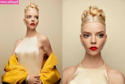 Anya Taylor-Joy [ anya-taylor-joy ] - 👋🏼 This athletic girl is feeling pretty today 😍 Have you
