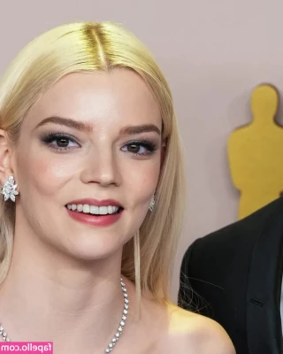 Anya Taylor-Joy [ anya-taylor-joy ] - Swipe to undress me    flirtythursday