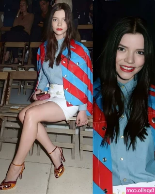 Anya Taylor-Joy [ anya-taylor-joy ] - Vamos a la ducha