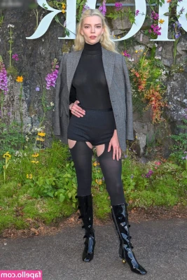 Anya Taylor-Joy [ anya-taylor-joy ] - goood morning