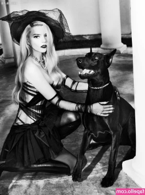 Anya Taylor-Joy [ anya-taylor-joy ] - All dolled up