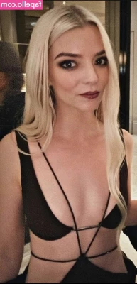 Anya Taylor-Joy [ anya-taylor-joy ] - Good morning I have a personalized video promo for you DM
