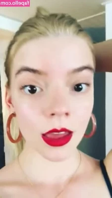Anya Taylor-Joy [ anya-taylor-joy ] - We're having some technical ddifficulties, so enjoy some throw back