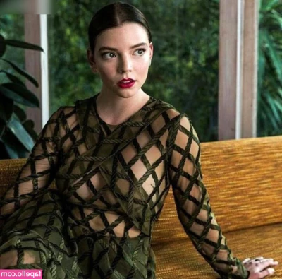 Anya Taylor-Joy [ anya-taylor-joy ] - I think its considered cheating @melcandy