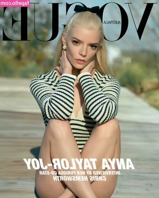 Anya Taylor-Joy [ anya-taylor-joy ] - I just cum so hard when I see you   want to help me cleaning it
