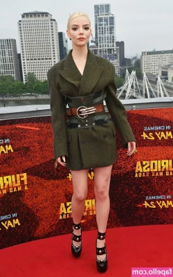 Anya Taylor-Joy [ anya-taylor-joy ] - It’s crazy how much I want you all over me