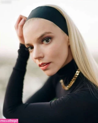 Anya Taylor-Joy [ anya-taylor-joy ] - you can see enough of me now  can t you  no  you want to see all of part 2
