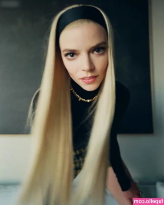 Anya Taylor-Joy [ anya-taylor-joy ] - Trying to decide what to put in my mouth any suggestions