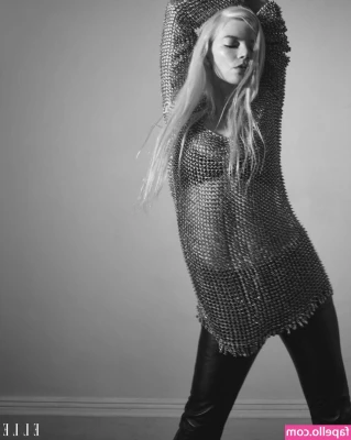 Anya Taylor-Joy [ anya-taylor-joy ] - You're gonna love this vintage looking set I did! it's 37 photos and