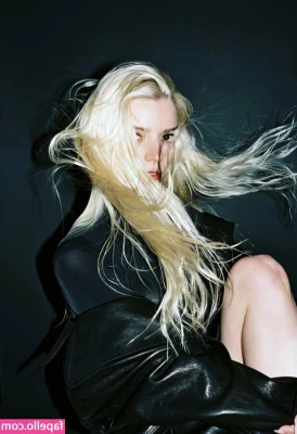 Anya Taylor-Joy [ anya-taylor-joy ] - Laying in bed  doing nothing
