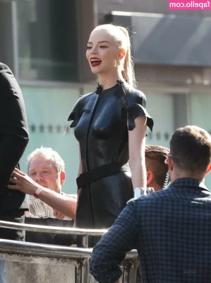 Anya Taylor-Joy [ anya-taylor-joy ] - If you like long legs  a teeny waist and the perkiest titties  you ve